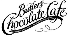 Butlers Chocolate Café EXPERIENCE TWO GREAT PLEASURES, TOGETHER.