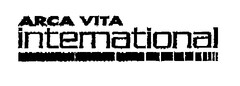 ARCA VITA international