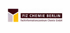 FIZ CHEMIE BERLIN Fachinformationszentrum Chemie GmbH