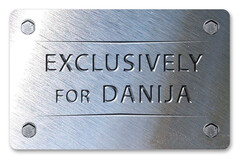 EXCLUSIVELY FOR DANIJA