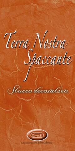 Terra Nostra Spaccante Stucco decorativo