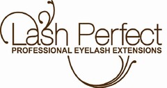 Lash Perfect professional eyelash extensions