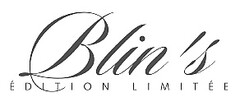 BLIN'S edition limitée