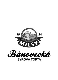 MILSY Bánovecká SYROVÁ TORTA