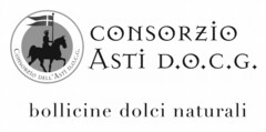 CONSORZIO DELL'ASTI D.O.C.G. CONSORZIO ASTI D.O.C.G. bollicine dolci naturali