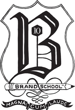 B 10 BRAND SCHOOL MAGNA CUM LAUDE