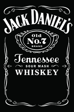 JACK DANIEL'S Old No. 7 Brand Tennessee Sour Mash Whiskey