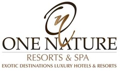 ONE NATURE RESORTS & SPA EXOTIC DESTINATIONS LUXURY HOTELS & RESORTS