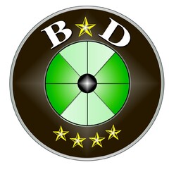 B D