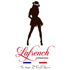 LaFrench Premium Vodka The taste of French Riviera