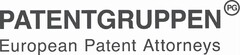 PATENTGRUPPEN PG EUROPEAN PATENT ATTORNEYS