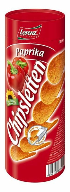 Lorenz Paprika Chipsletten