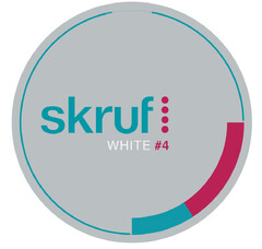 skruf WHITE #4