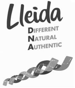 Lleida DIFFERENT NATURAL AUTHENTIC