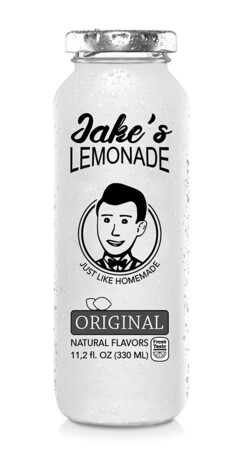 Jake's Lemonade - Just Like Homemade - Original Natural Flavors