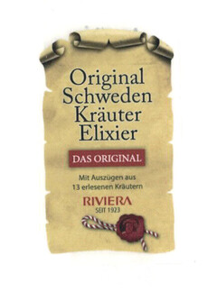 Original Schwedenkräuter Elixier