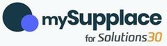 mySupplace for Solutions30