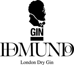 GIN EDMUNDO LONDON DRY GIN