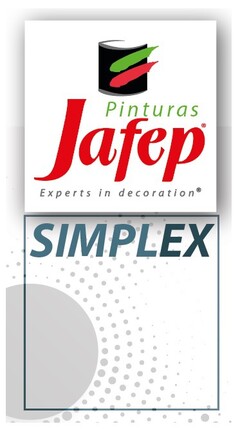 PINTURAS JAFEP EXPERTS IN DECORATION SIMPLEX