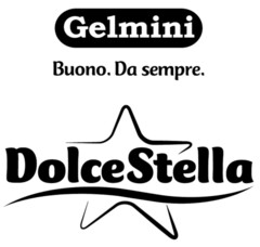 GELMINI BUONO. DA SEMPRE. DOLCESTELLA