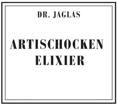 Dr. Jaglas Artischocken Elixier