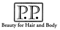 P.P. Beauty for Hair and Body