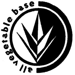all vegetable base