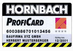 HORNBACH PROFICARD