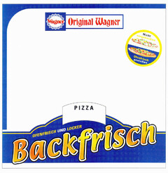 Pizza Backfrisch