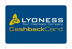 LYONESS Your Cashback Company CashbackCard