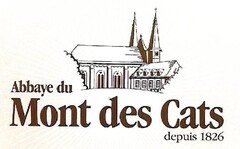 Abbaye du Mont des Cats depuis 1826