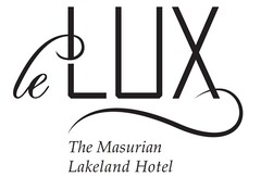 LeLux The Masurian Lakeland Hotel