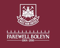 FAREWELL BOLEYN 1904 - 2016