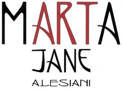 MARTA JANE ALESIANI