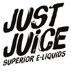 JUST JUICE SUPERIOR E-LIQUIDS