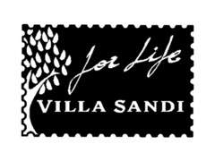 FOR LIFE VILLA SANDI