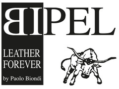 BIPEL LEATHER FOREVER BY PAOLO BIONDI