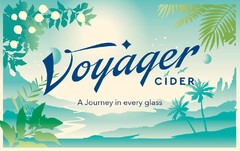 Voyager CIDER A Journey in every glass