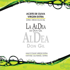 ACEITE DE OLIVA VIRGEN EXTRA EXTRA VIRGIN OLIVE OIL LA ALDEA DE DON GIL ALDEA DON GIL HUILE D'OLIVE VIERGE EXTRA NATIVES OLIVENÖL EXTRA