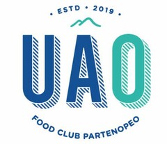 ESTD 2019 UAO FOOD CLUB PARTENOPEO