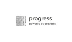 progress powered by ecovadis