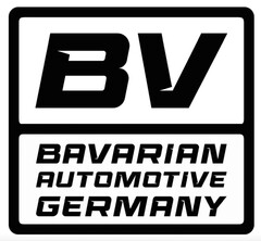 BV BAVARIAN AUTOMOTIVE GERMANY