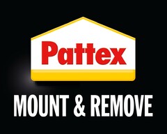Pattex MOUNT & REMOVE