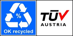 OK recycled TÜV AUSTRIA