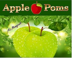 Al Magrab Apple Poms