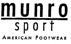 munro sport American Footwear