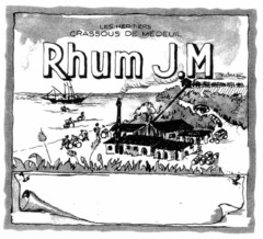 Rhum J.M LES HÉRITIERS CRASSOUS DE MÉDEUIL