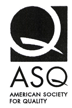 Q ASQ AMERICAN SOCIETY FOR QUALITY