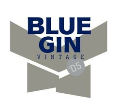 BLUE GIN VINTAGE '05