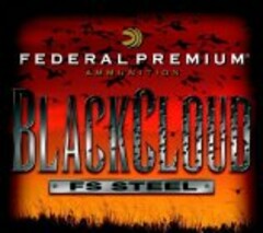 FEDERAL PREMIUM AMMUNITION BLACKCLOUD FS STEEL